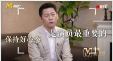 女演员的拍摄